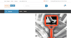 Desktop Screenshot of intechnde.com
